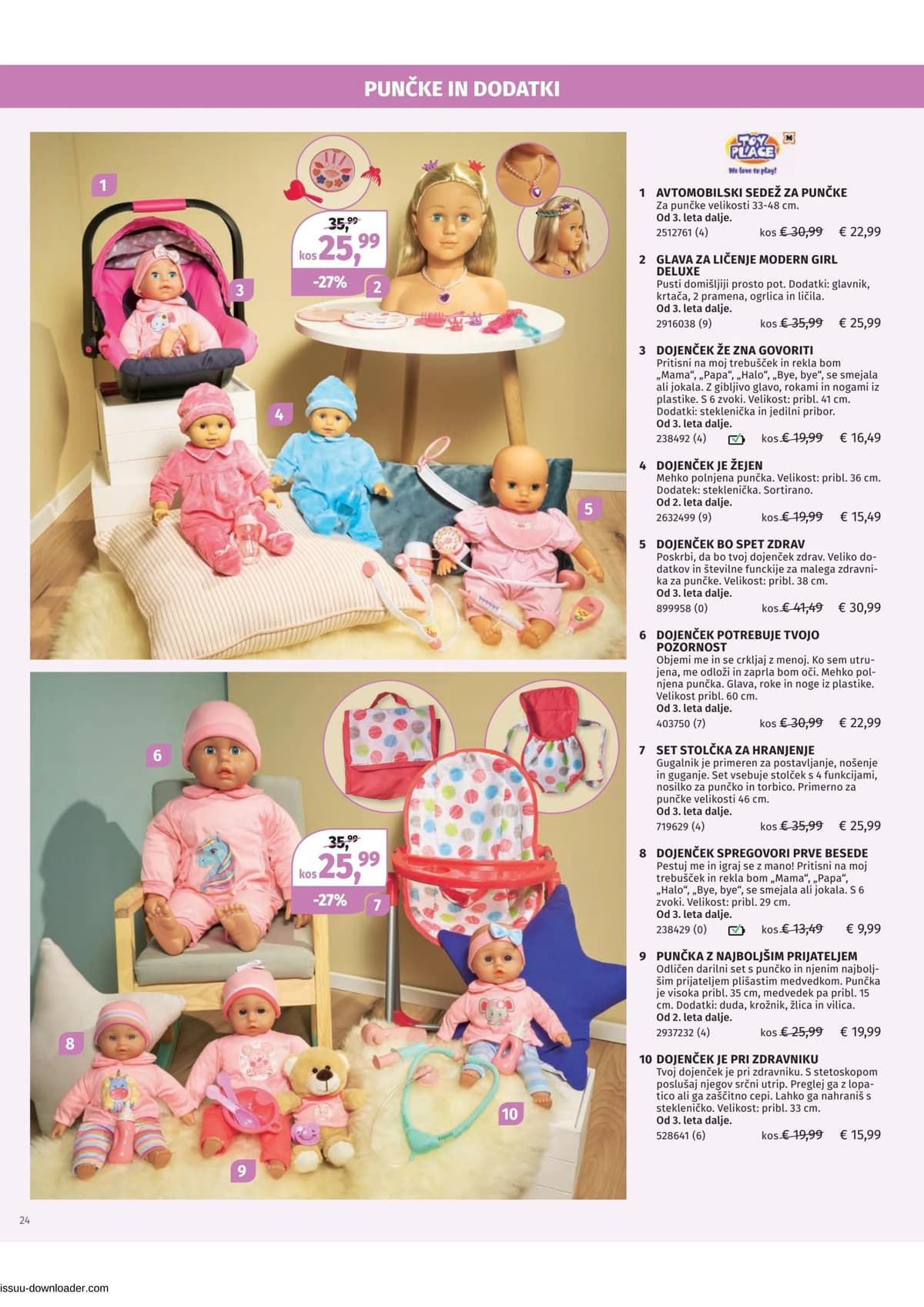 Stran 24. Mueller kataloga - Katalog igrač 2025 od 23.02.2026.