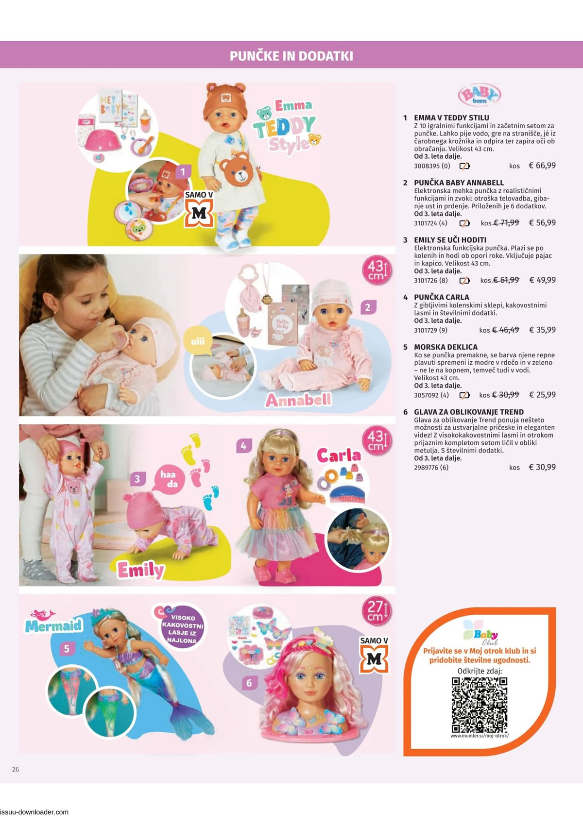 Stran 26. Mueller kataloga - Katalog igrač 2025 od 23.02.2026.