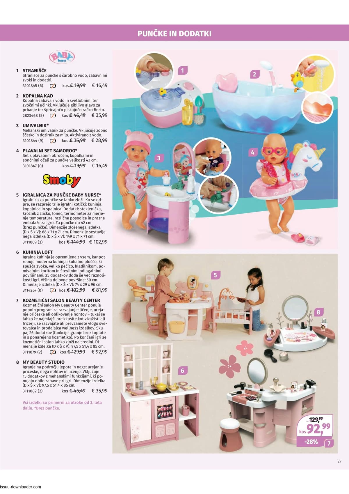 Stran 27. Mueller kataloga - Katalog igrač 2025 od 23.02.2026.