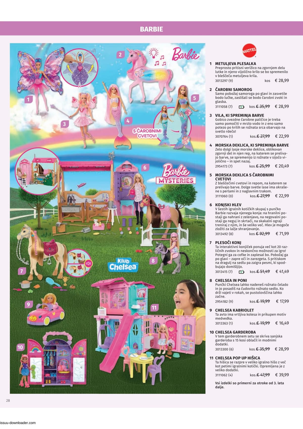 Stran 28. Mueller kataloga - Katalog igrač 2025 od 23.02.2026.