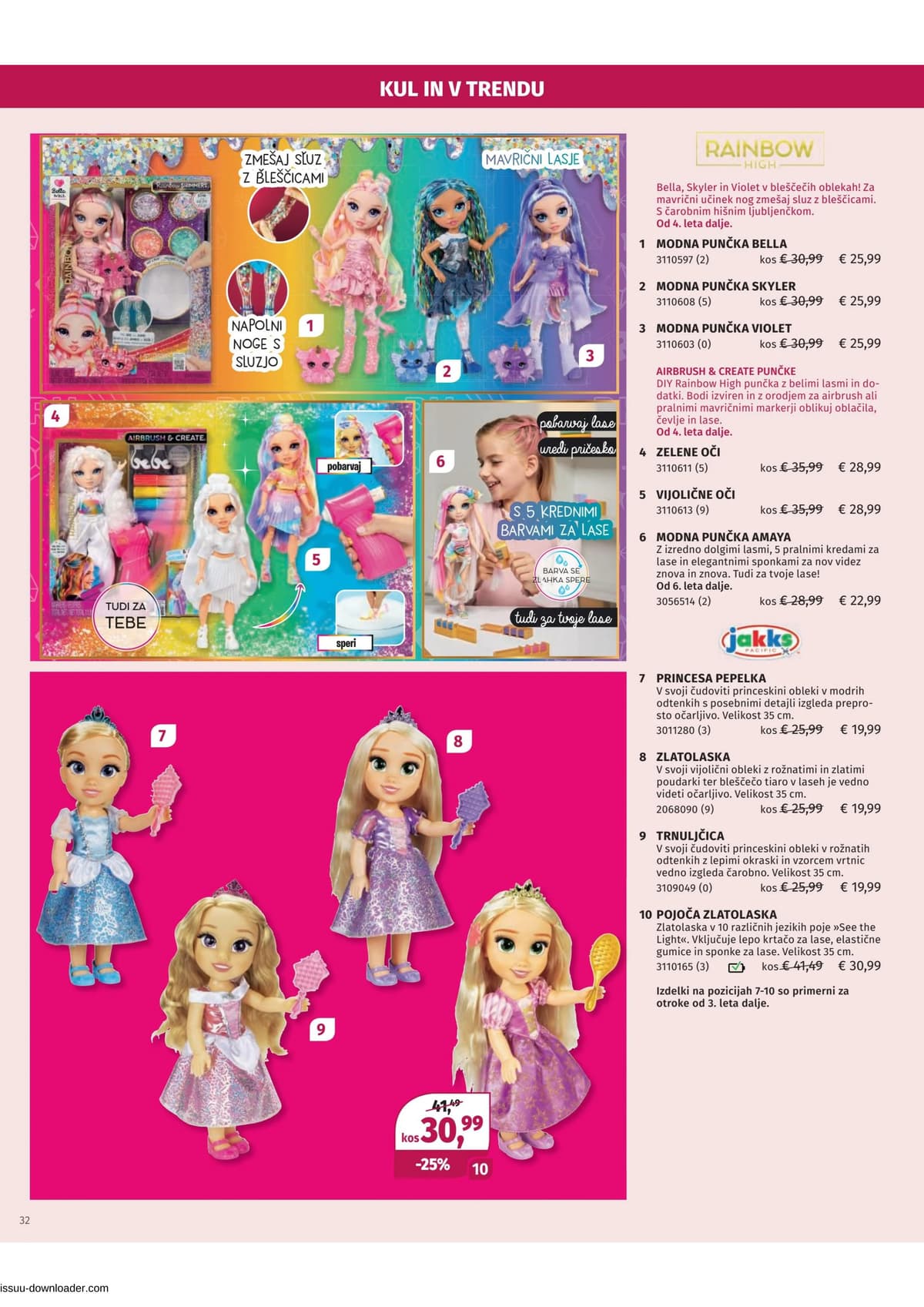 Stran 32. Mueller kataloga - Katalog igrač 2025 od 23.02.2026.