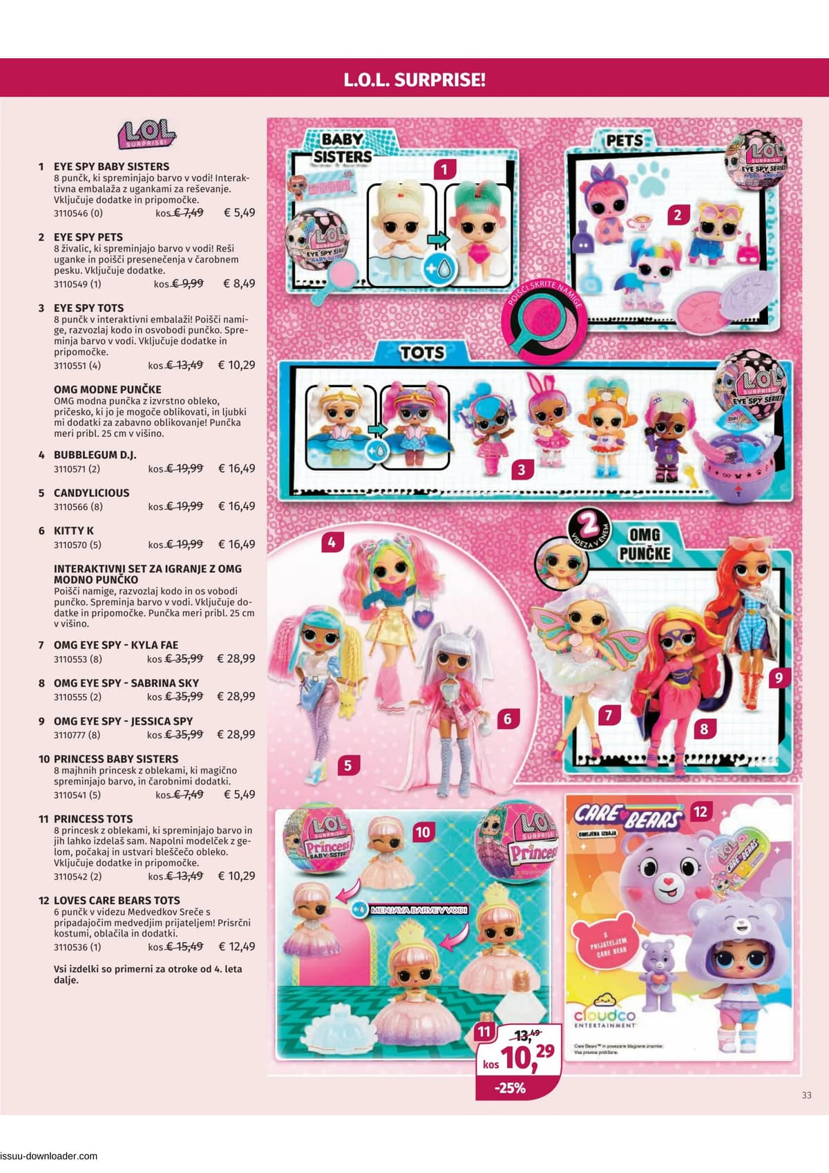 Stran 33. Mueller kataloga - Katalog igrač 2025 od 23.02.2026.