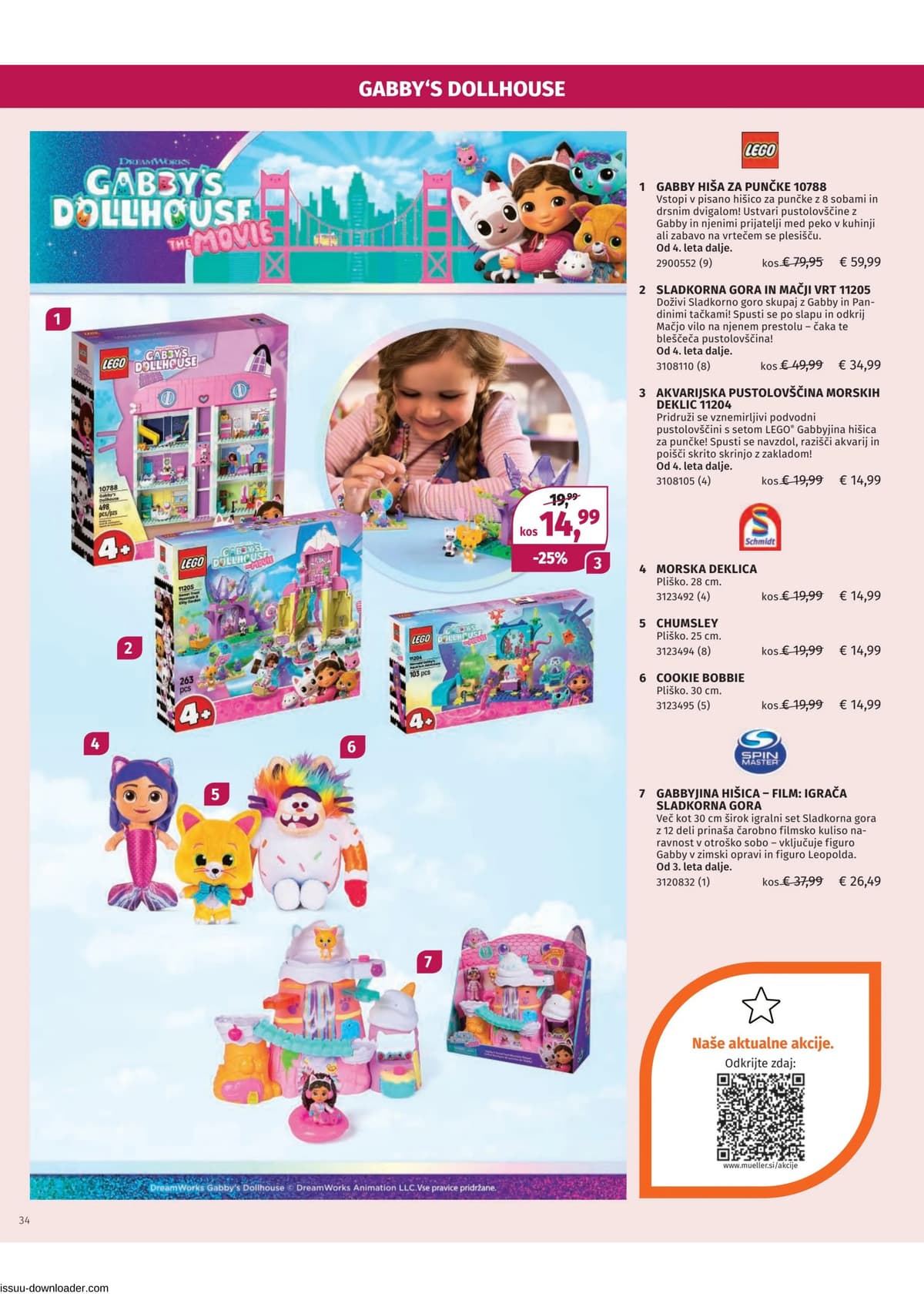 Stran 34. Mueller kataloga - Katalog igrač 2025 od 23.02.2026.