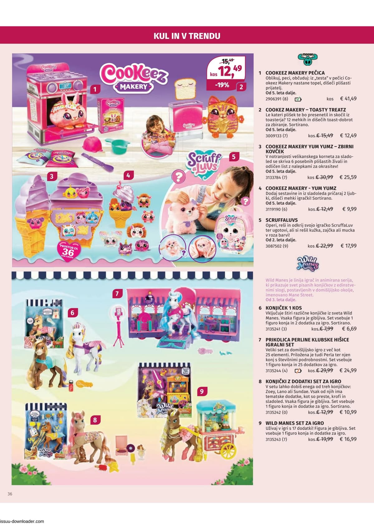 Stran 36. Mueller kataloga - Katalog igrač 2025 od 23.02.2026.