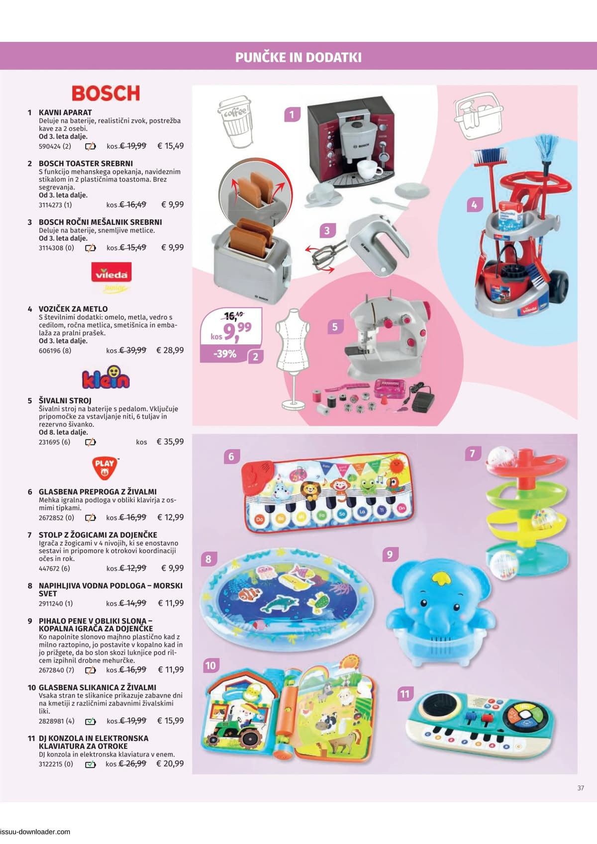 Stran 37. Mueller kataloga - Katalog igrač 2025 od 23.02.2026.