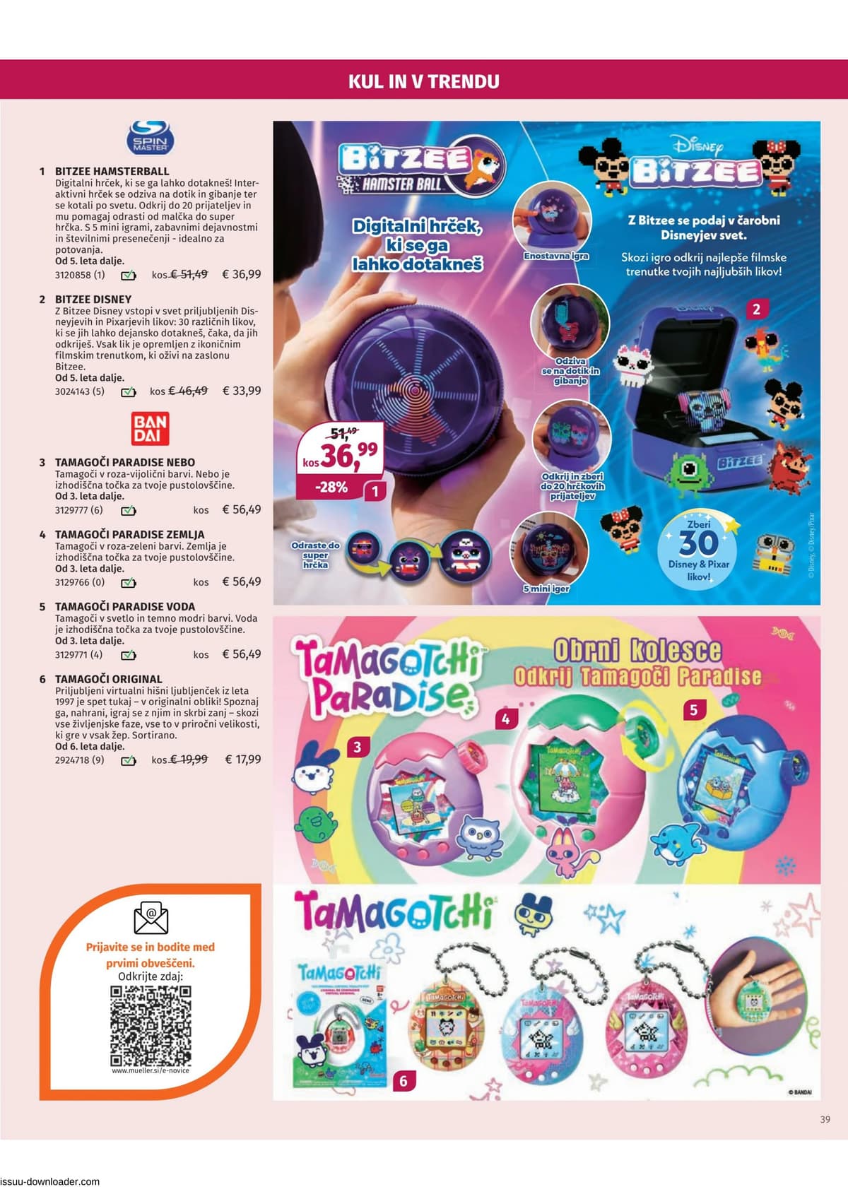 Stran 39. Mueller kataloga - Katalog igrač 2025 od 23.02.2026.