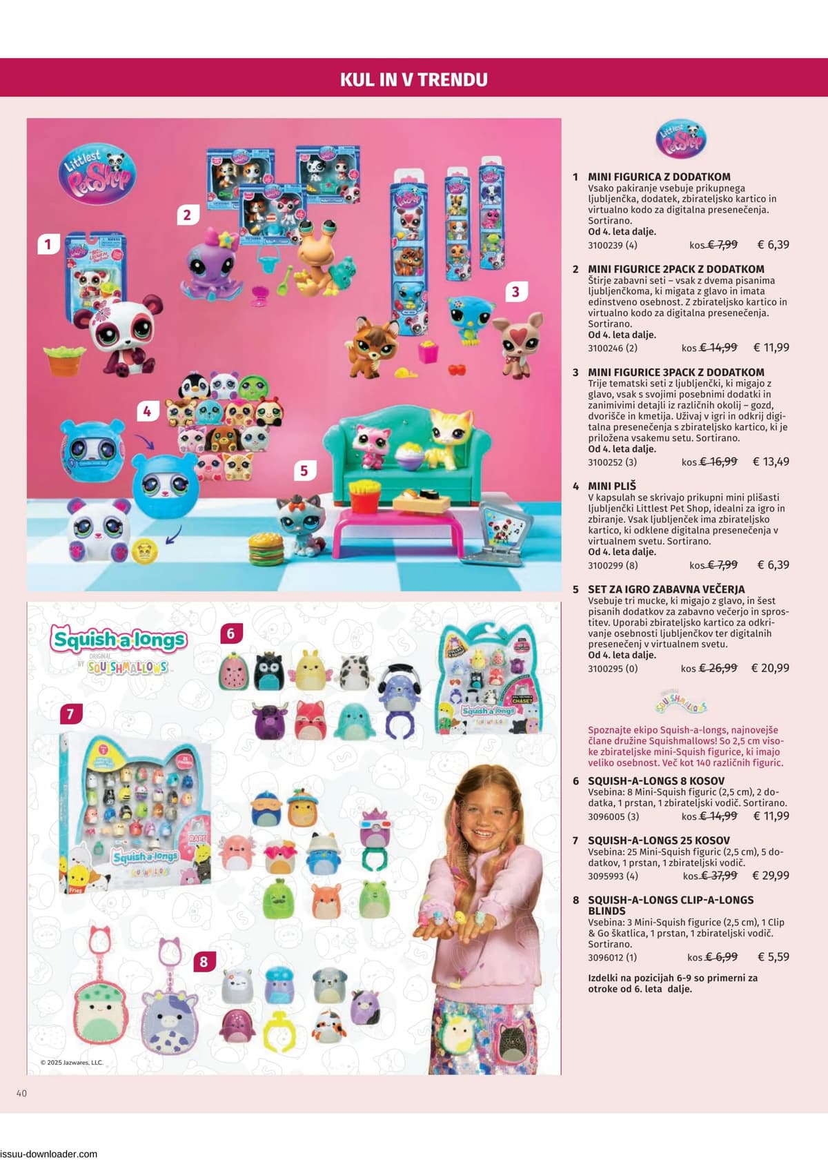 Stran 40. Mueller kataloga - Katalog igrač 2025 od 23.02.2026.