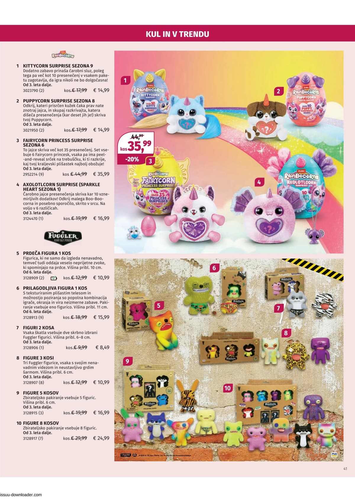 Stran 41. Mueller kataloga - Katalog igrač 2025 od 23.02.2026.