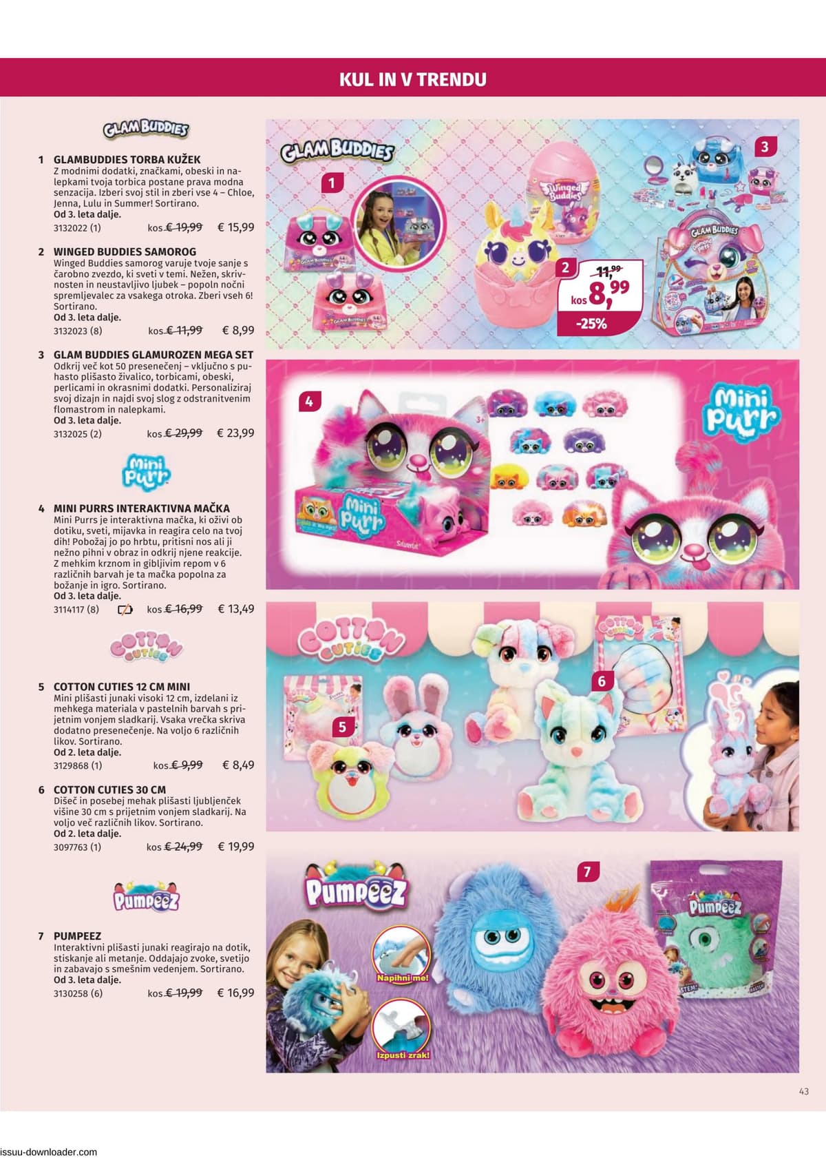 Stran 43. Mueller kataloga - Katalog igrač 2025 od 23.02.2026.
