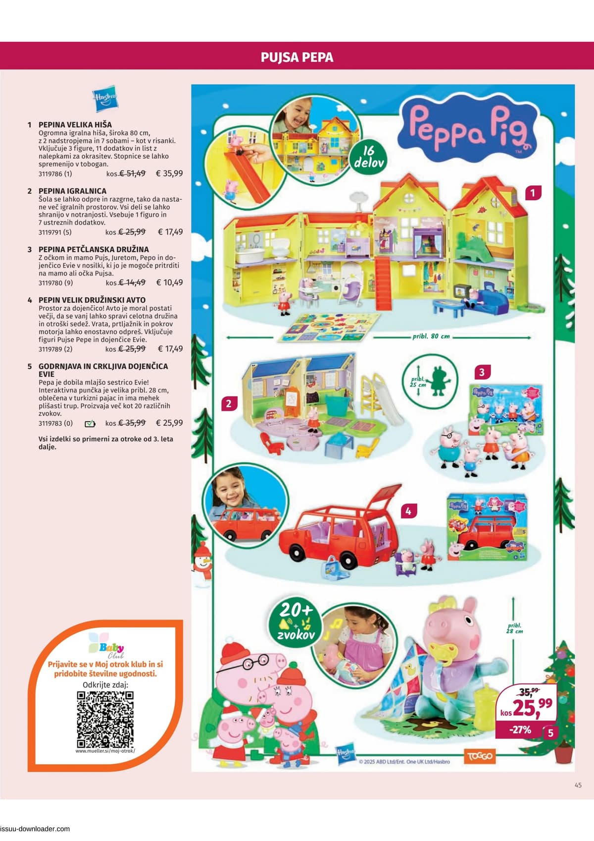 Stran 45. Mueller kataloga - Katalog igrač 2025 od 23.02.2026.