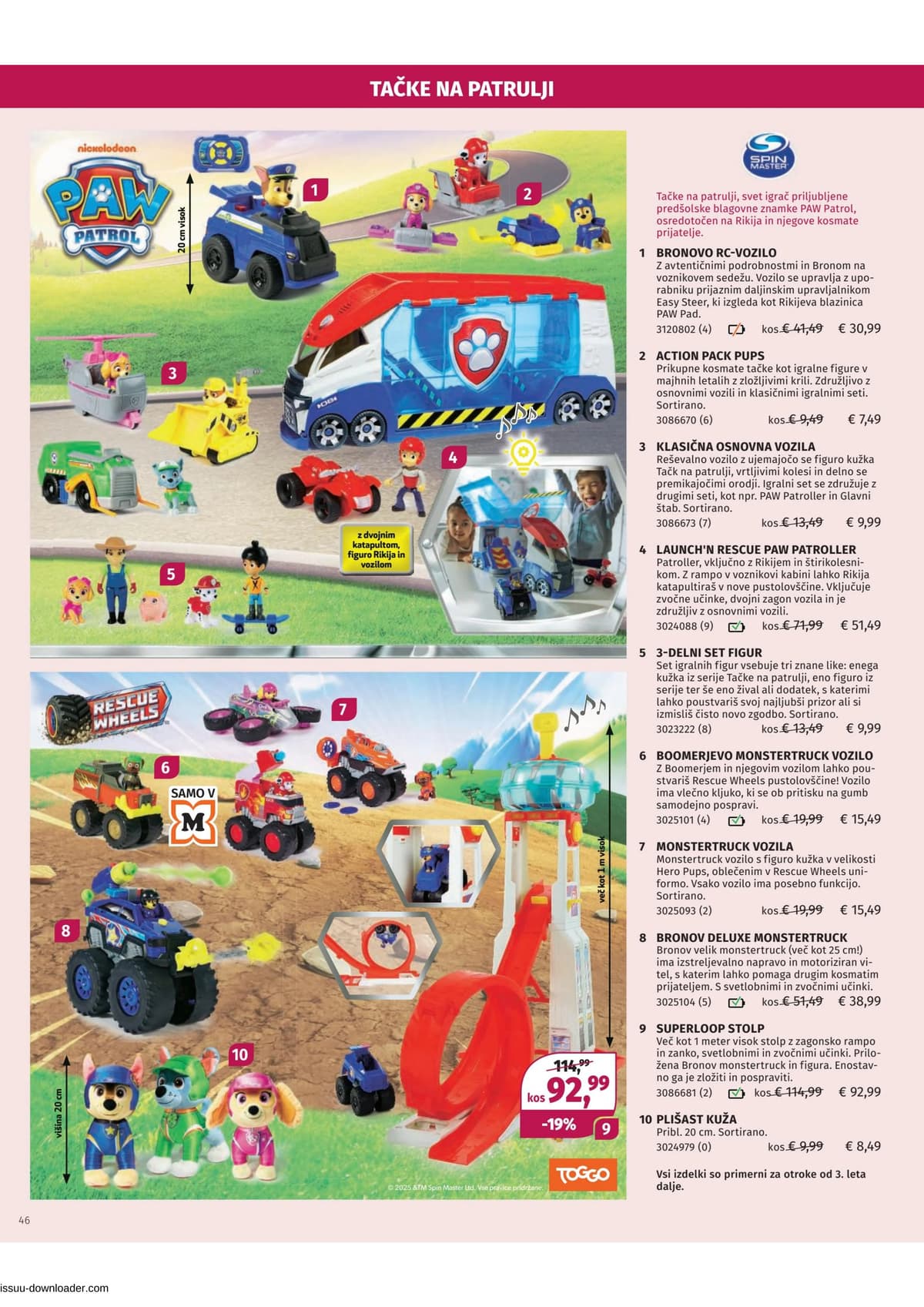 Stran 46. Mueller kataloga - Katalog igrač 2025 od 23.02.2026.