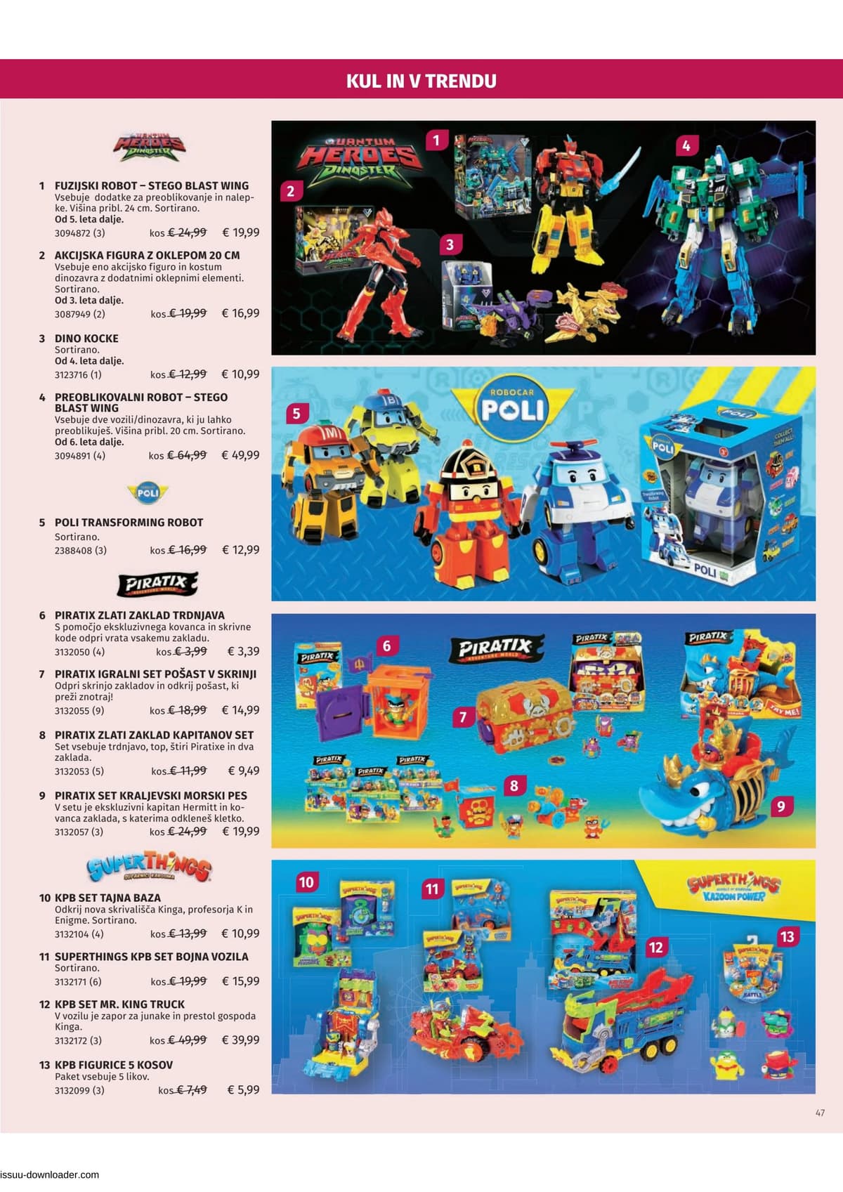 Stran 47. Mueller kataloga - Katalog igrač 2025 od 23.02.2026.