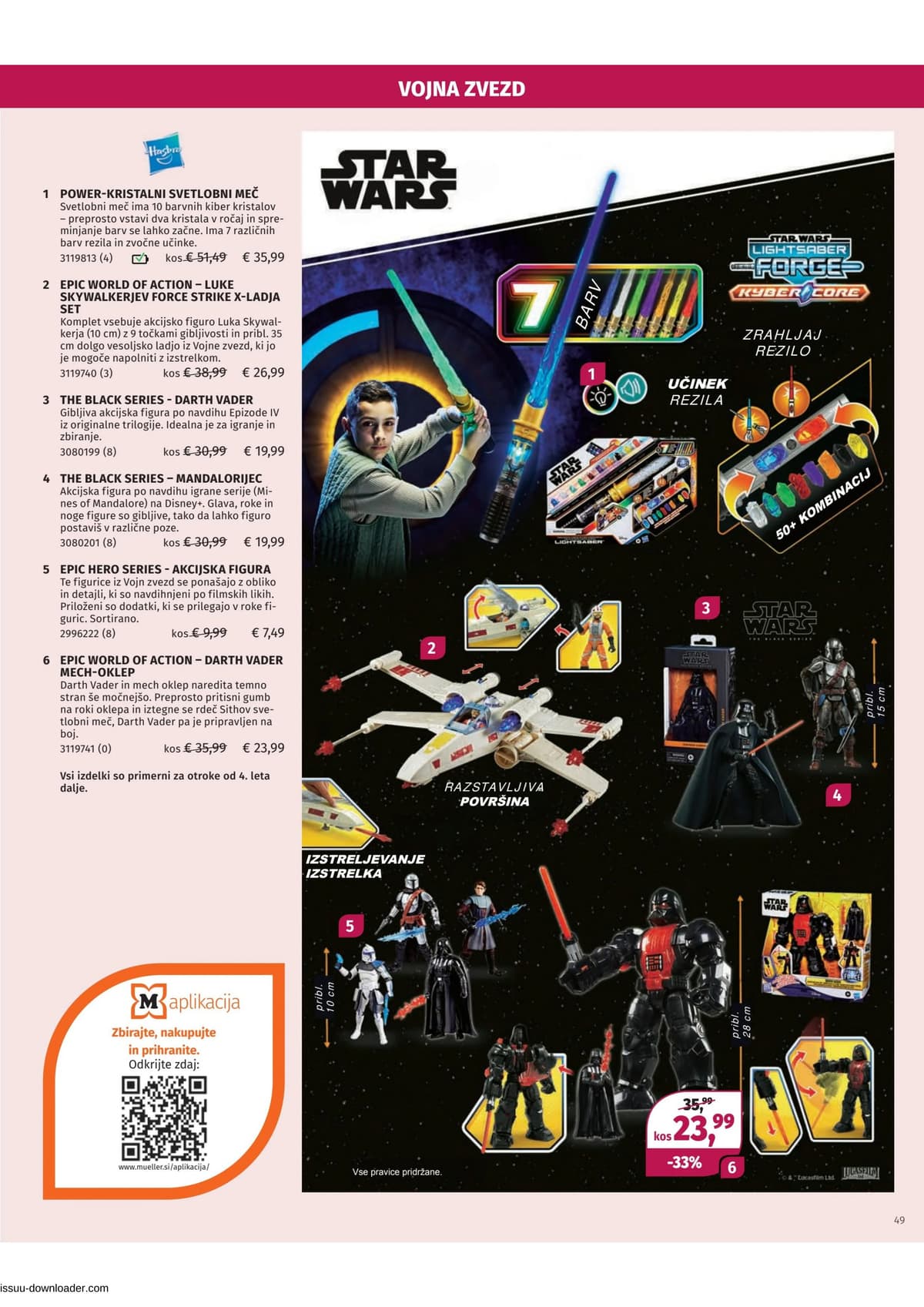 Stran 49. Mueller kataloga - Katalog igrač 2025 od 23.02.2026.