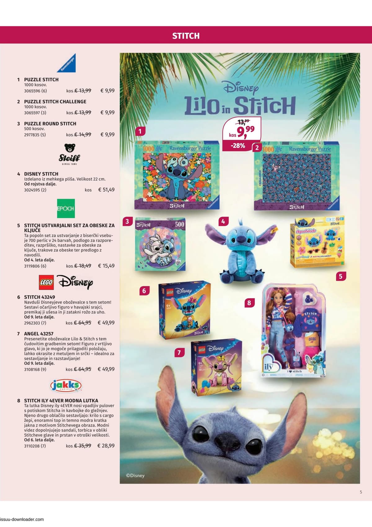 Stran 5. Mueller kataloga - Katalog igrač 2025 od 23.02.2026.