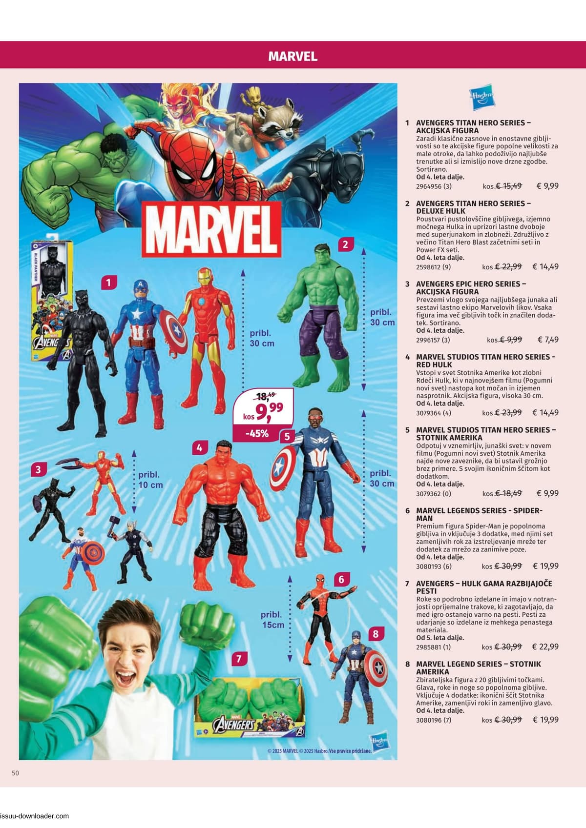 Stran 50. Mueller kataloga - Katalog igrač 2025 od 23.02.2026.