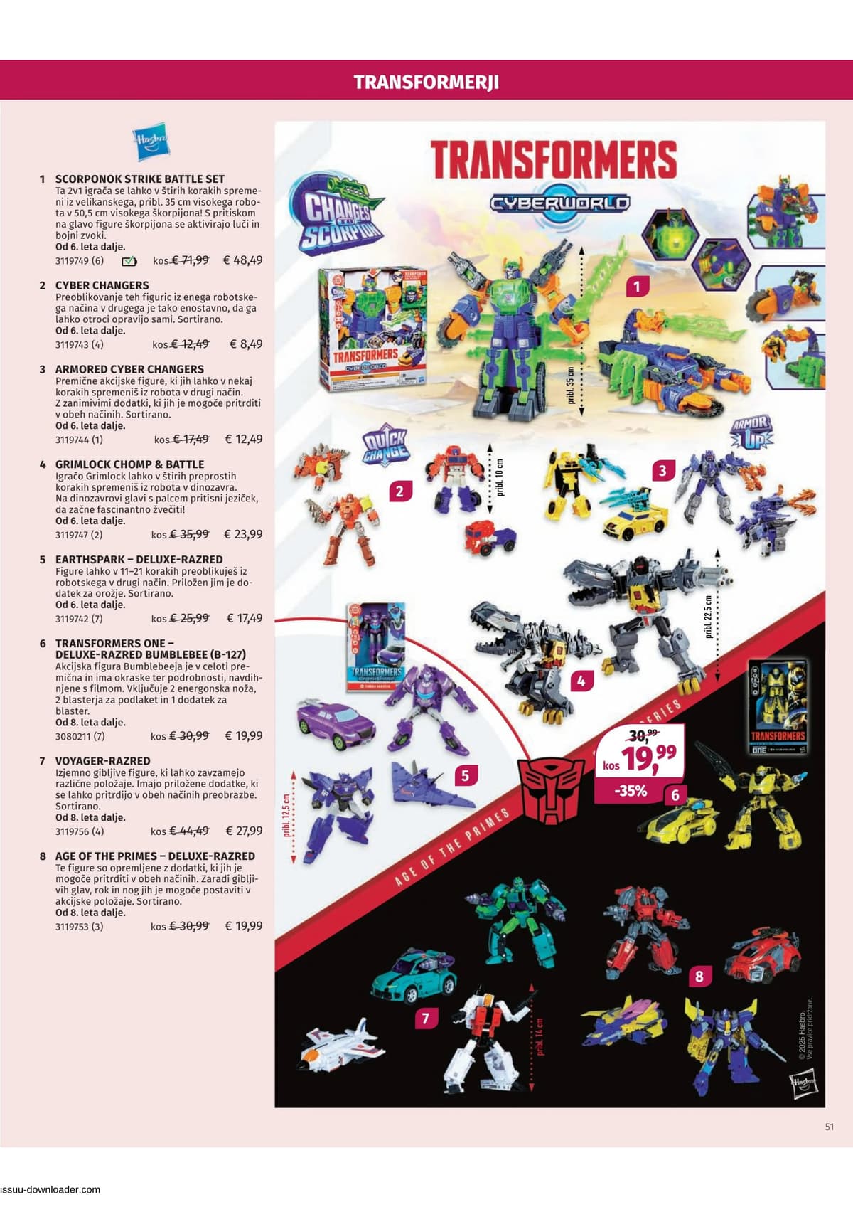 Stran 51. Mueller kataloga - Katalog igrač 2025 od 23.02.2026.