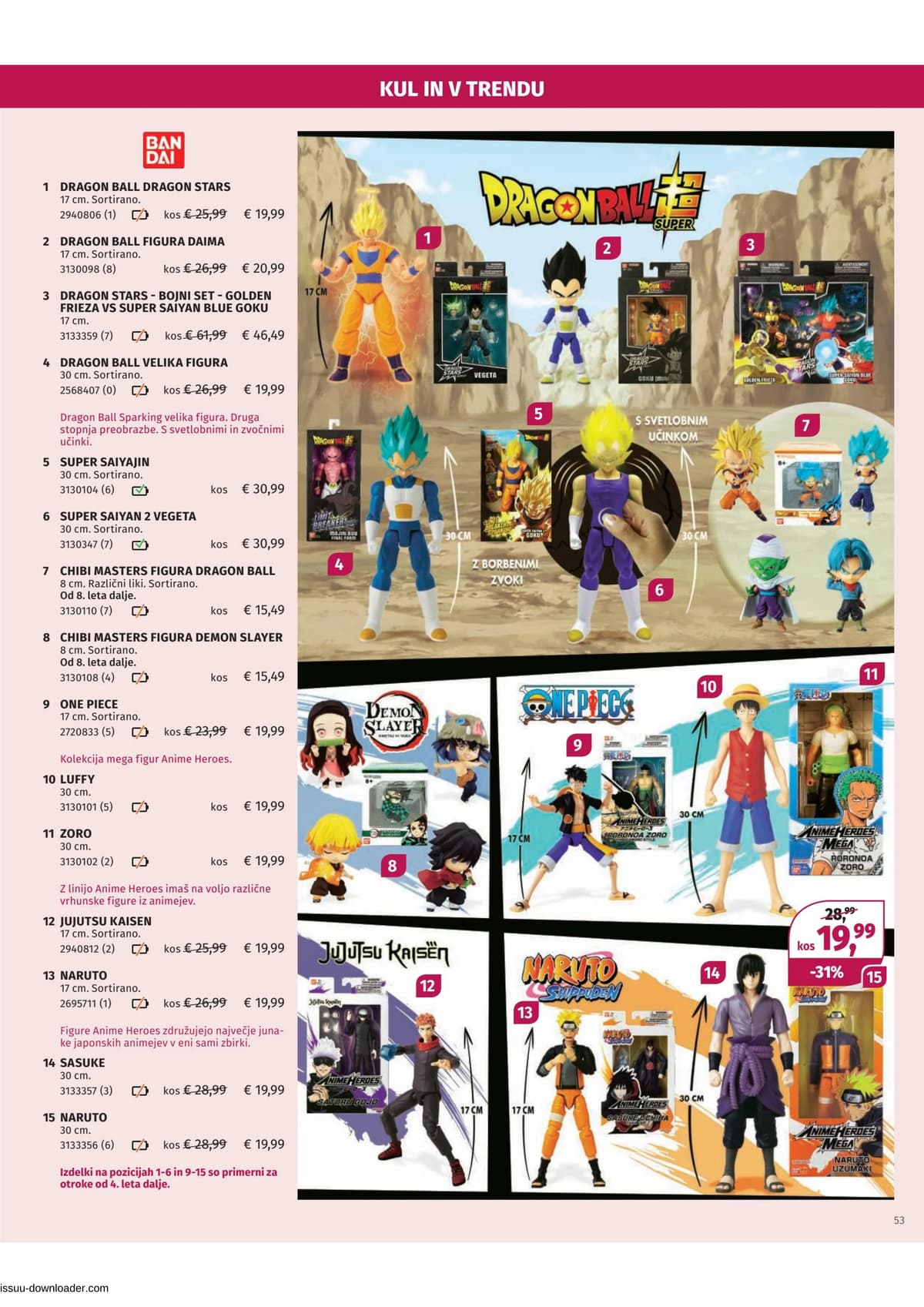 Stran 53. Mueller kataloga - Katalog igrač 2025 od 23.02.2026.