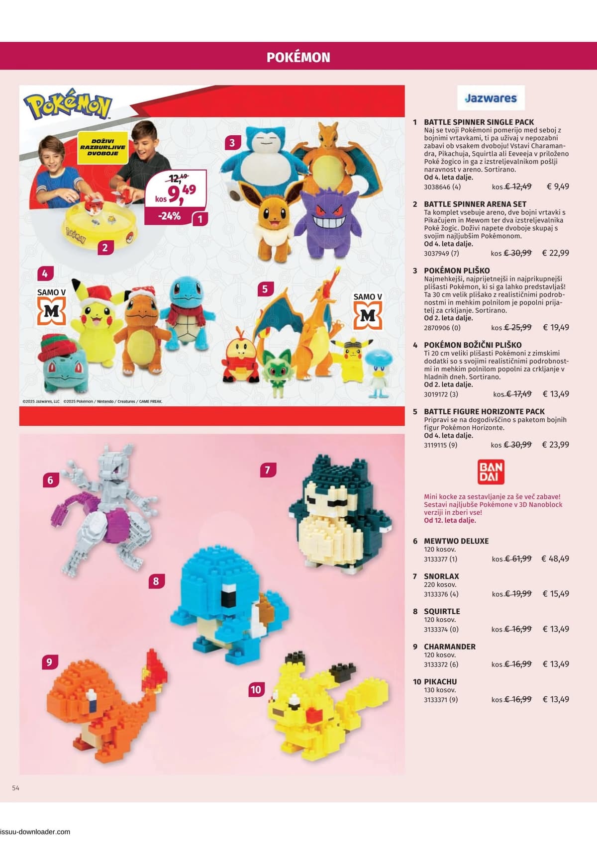 Stran 54. Mueller kataloga - Katalog igrač 2025 od 23.02.2026.