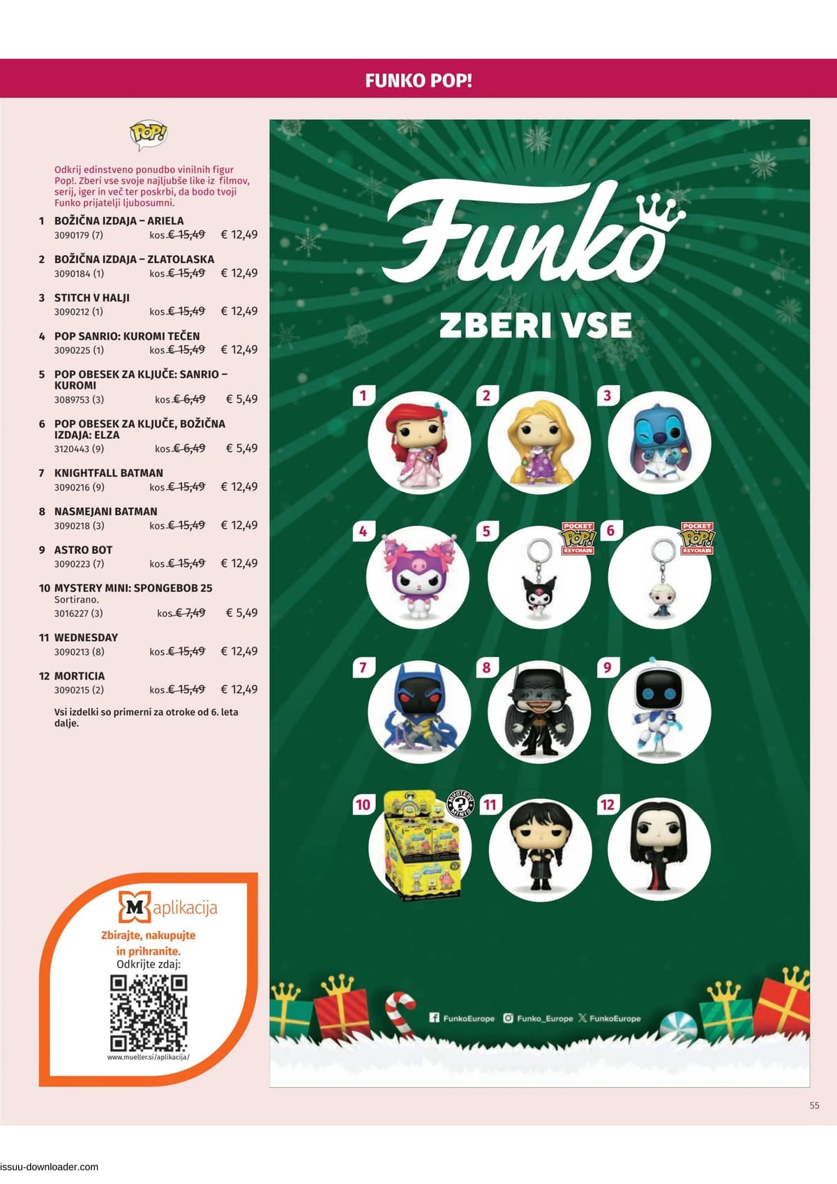 Stran 55. Mueller kataloga - Katalog igrač 2025 od 23.02.2026.