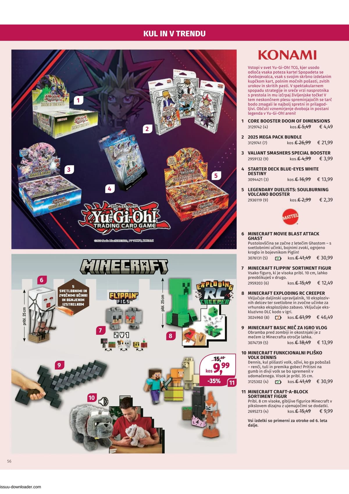 Stran 56. Mueller kataloga - Katalog igrač 2025 od 23.02.2026.