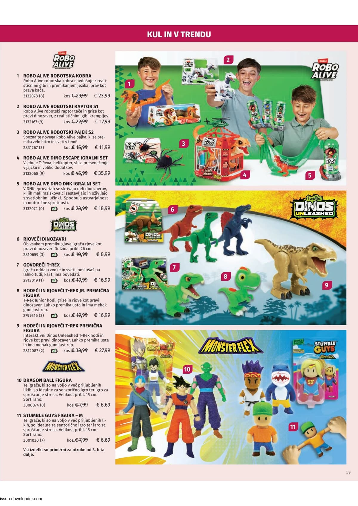 Stran 59. Mueller kataloga - Katalog igrač 2025 od 23.02.2026.