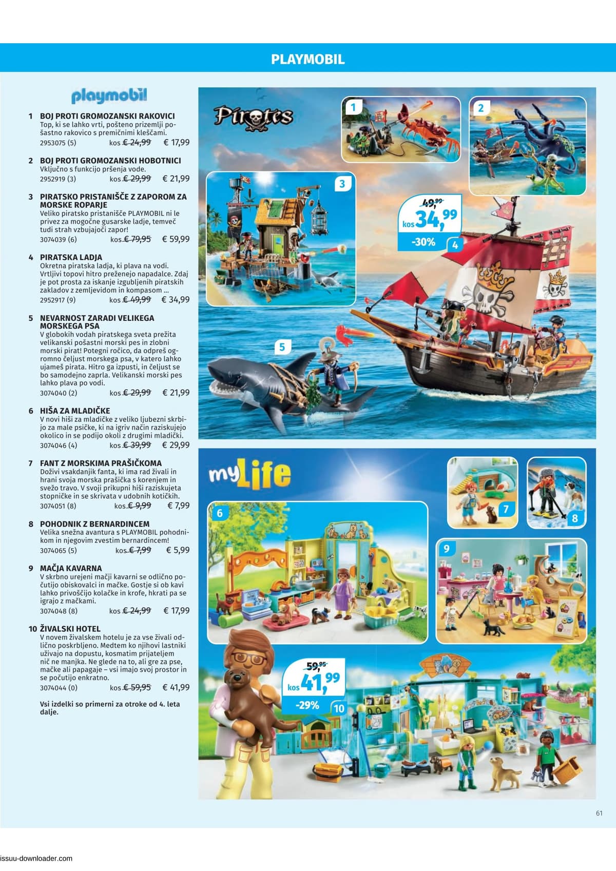 Stran 61. Mueller kataloga - Katalog igrač 2025 od 23.02.2026.