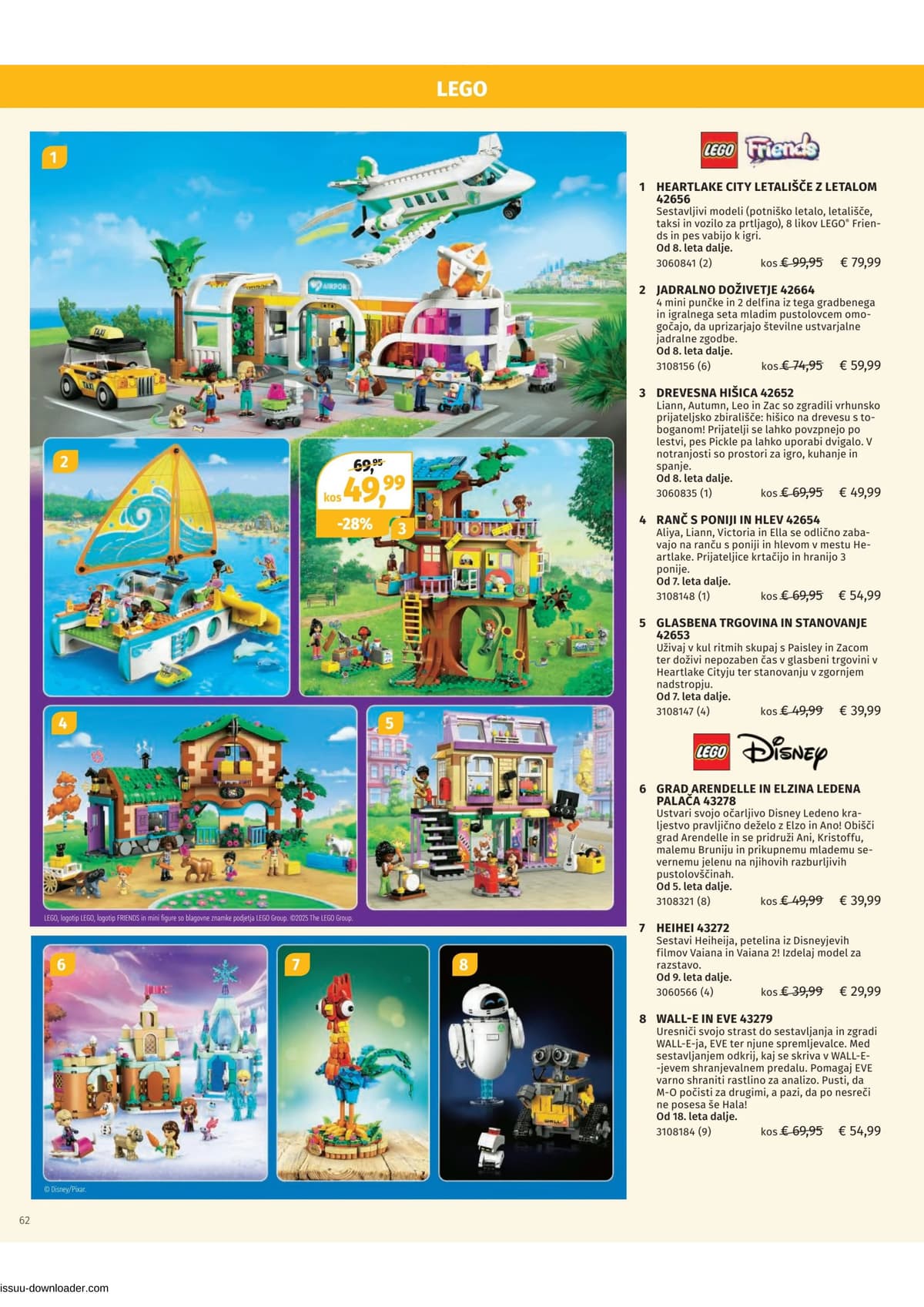 Stran 62. Mueller kataloga - Katalog igrač 2025 od 23.02.2026.