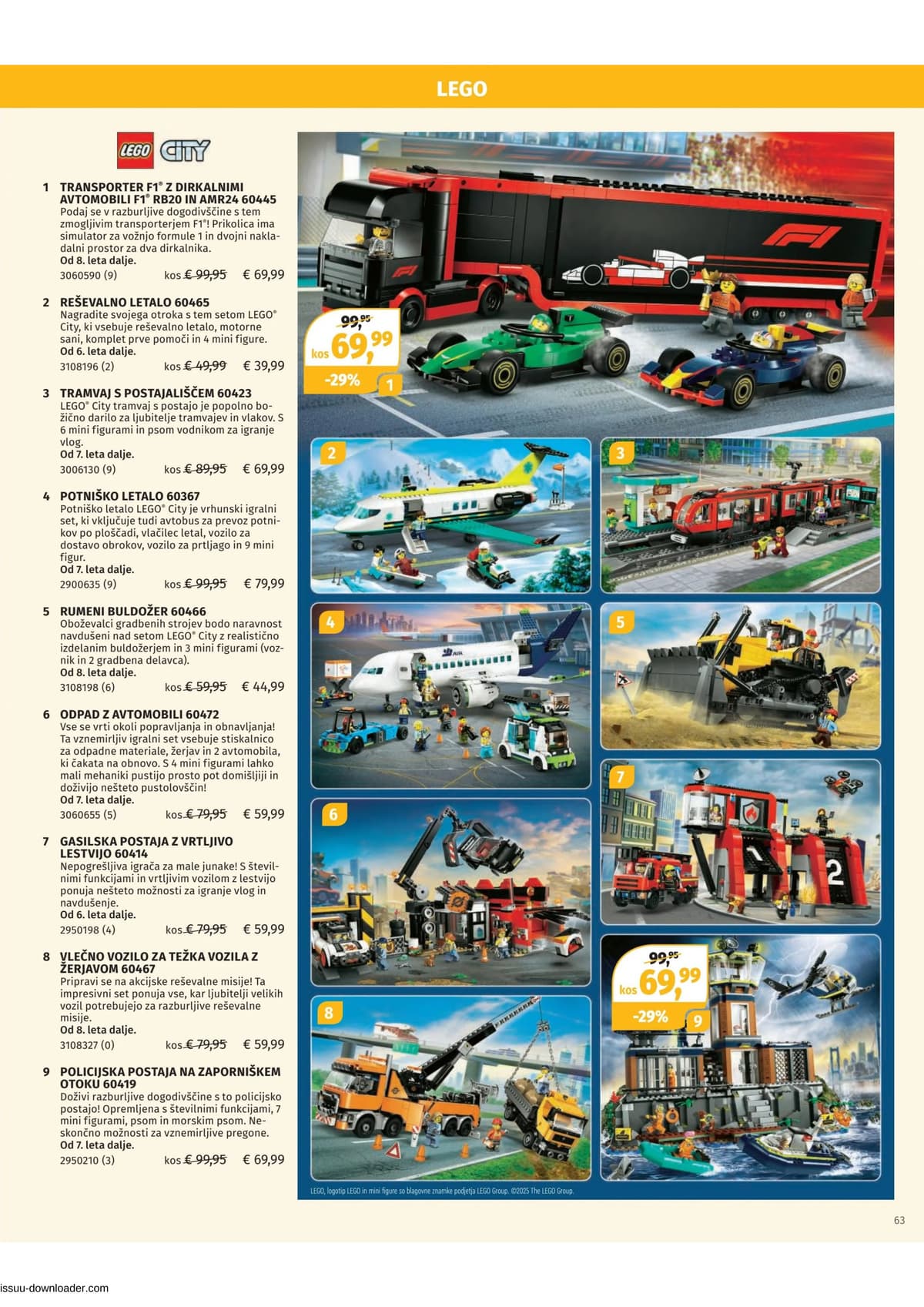 Stran 63. Mueller kataloga - Katalog igrač 2025 od 23.02.2026.