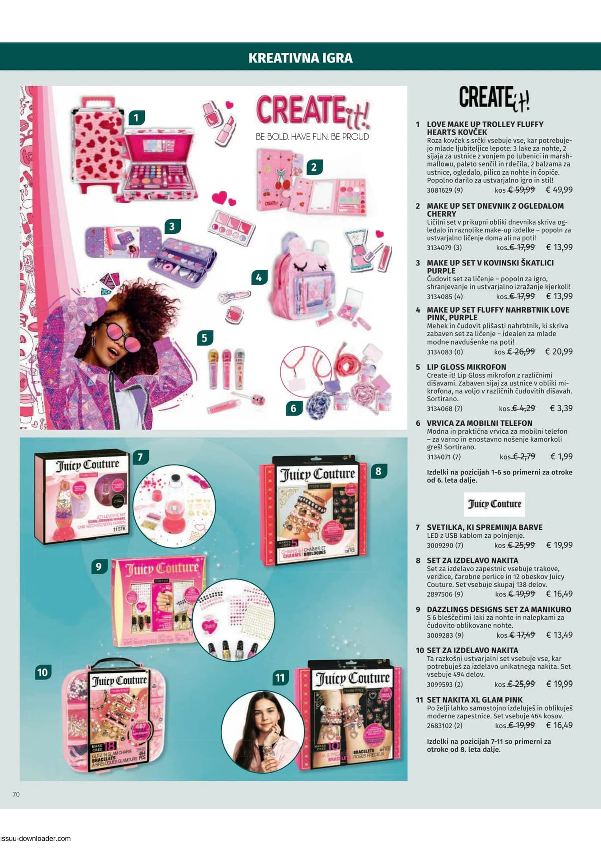 Stran 70. Mueller kataloga - Katalog igrač 2025 od 23.02.2026.