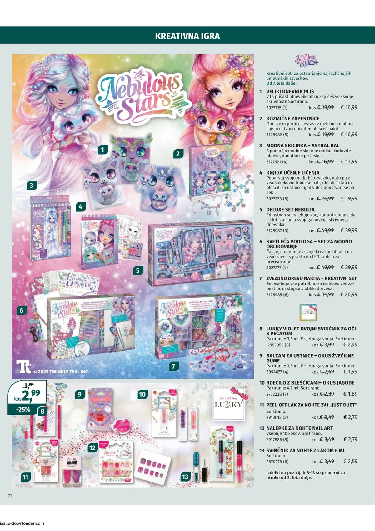 Stran 72. Mueller kataloga - Katalog igrač 2025 od 23.02.2026.