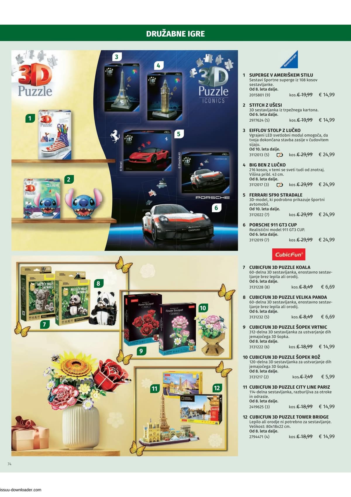 Stran 74. Mueller kataloga - Katalog igrač 2025 od 23.02.2026.