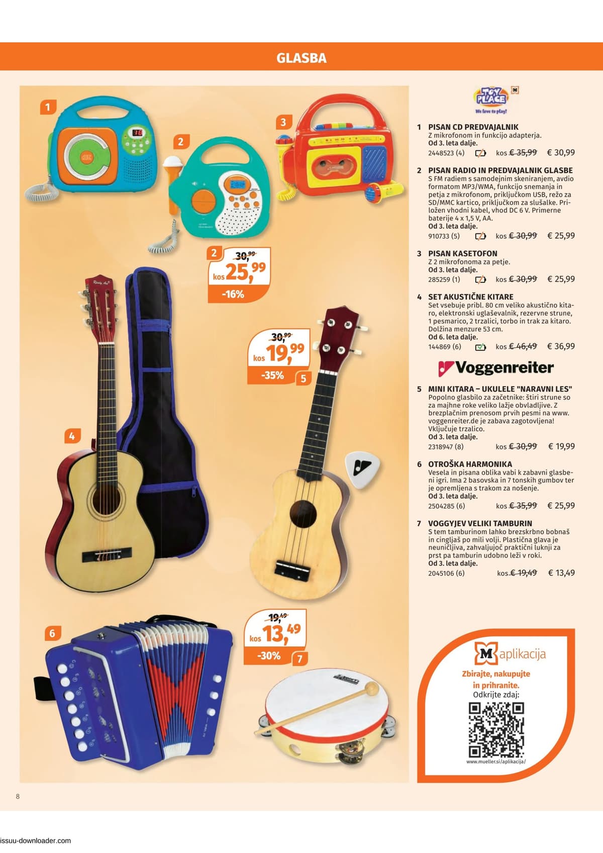Stran 8. Mueller kataloga - Katalog igrač 2025 od 23.02.2026.