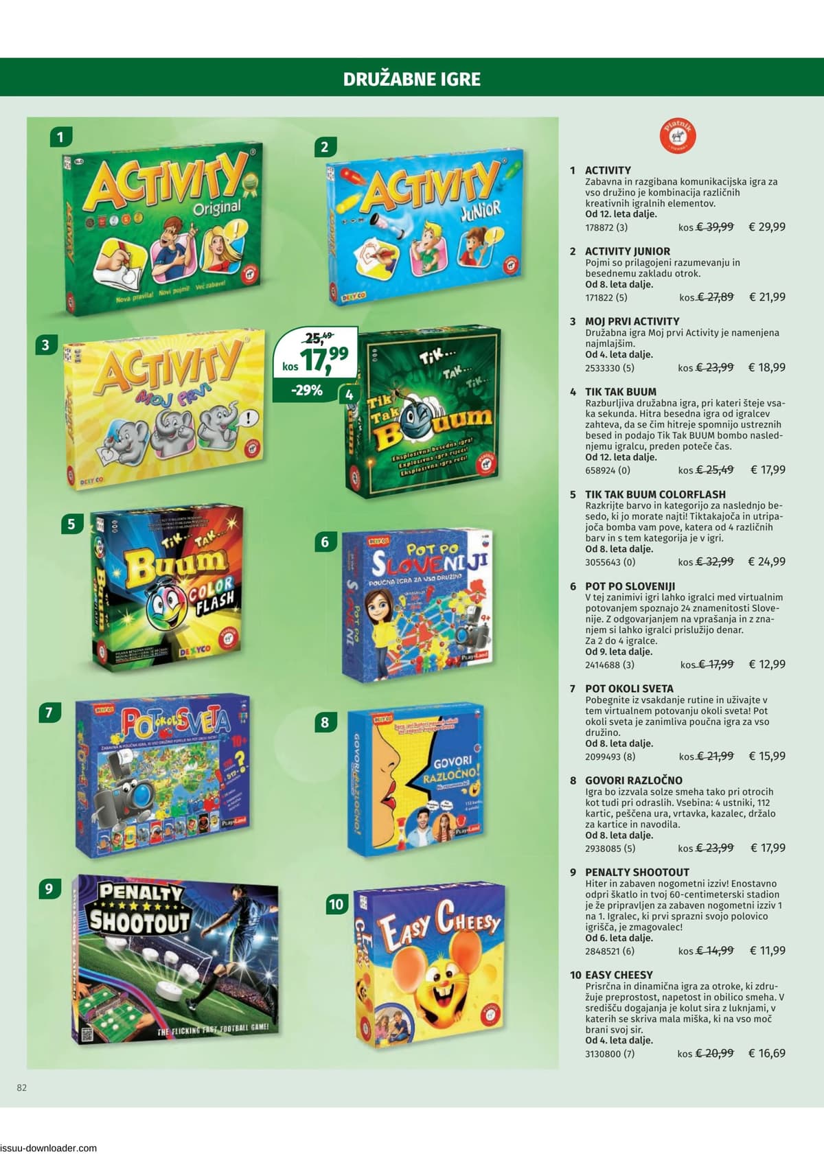 Stran 82. Mueller kataloga - Katalog igrač 2025 od 23.02.2026.