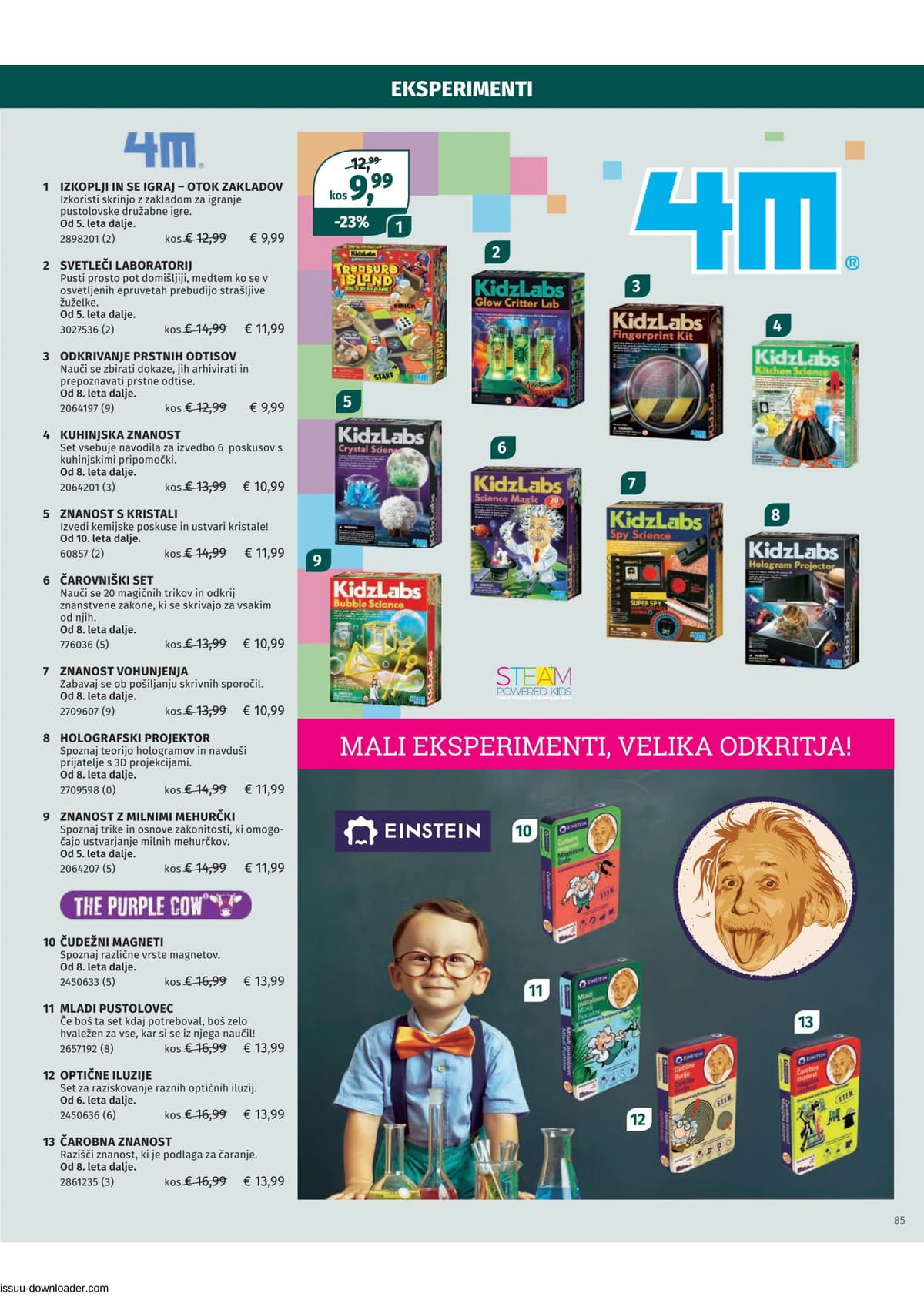 Stran 85. Mueller kataloga - Katalog igrač 2025