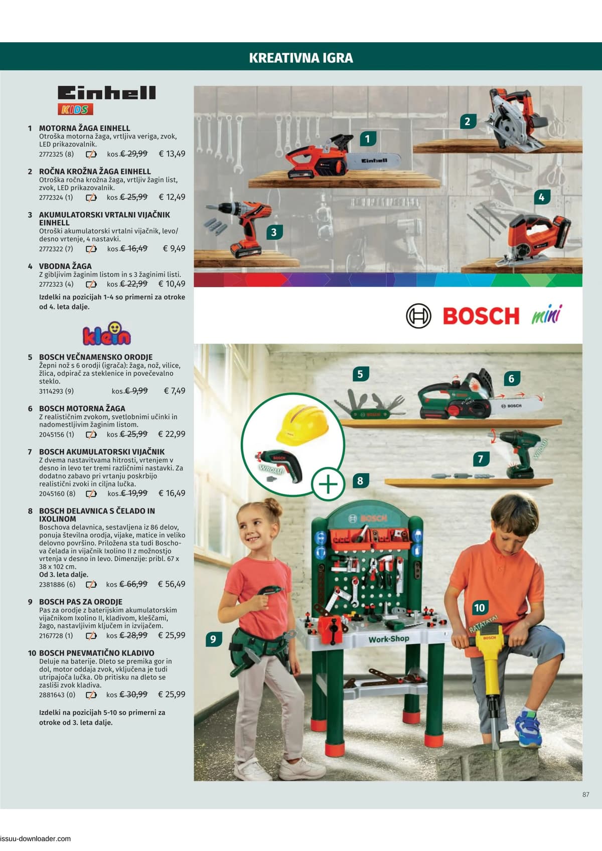 Stran 87. Mueller kataloga - Katalog igrač 2025 od 23.02.2026.
