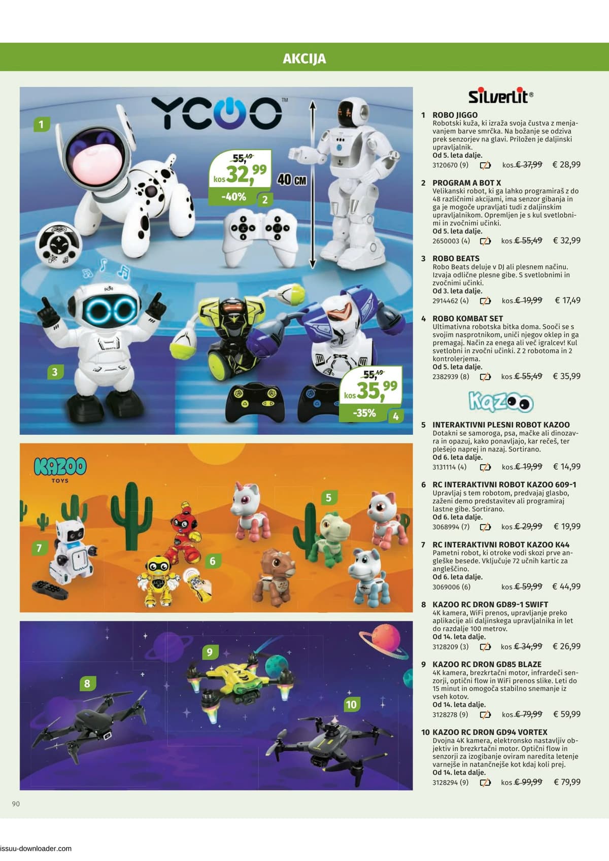 Stran 90. Mueller kataloga - Katalog igrač 2025 od 23.02.2026.