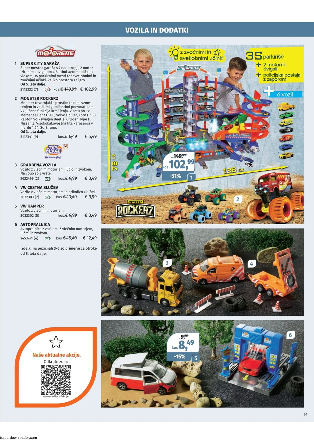 Stran 91. Mueller kataloga - Katalog igrač 2025 od 23.02.2026.