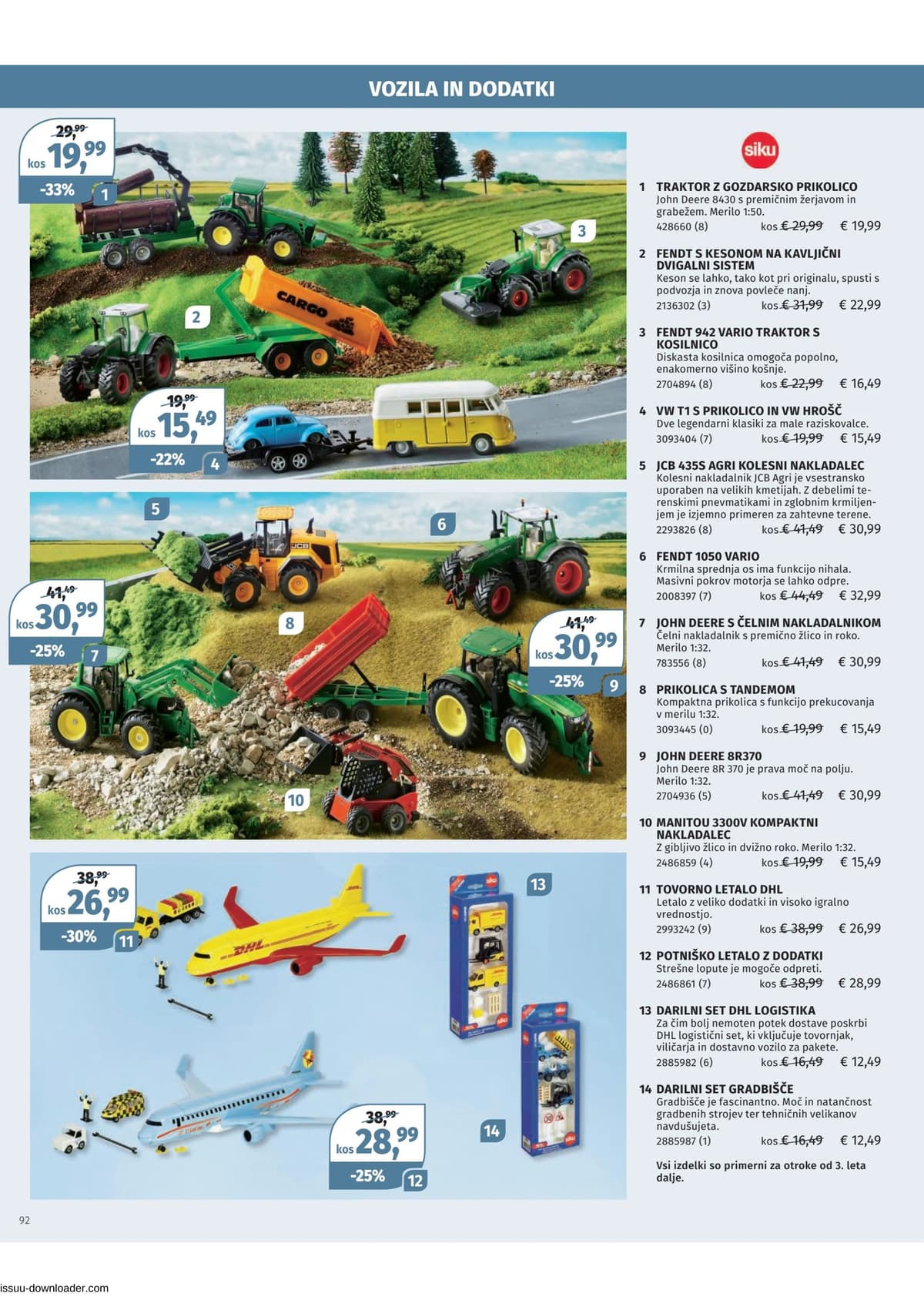 Stran 92. Mueller kataloga - Katalog igrač 2025 od 23.02.2026.