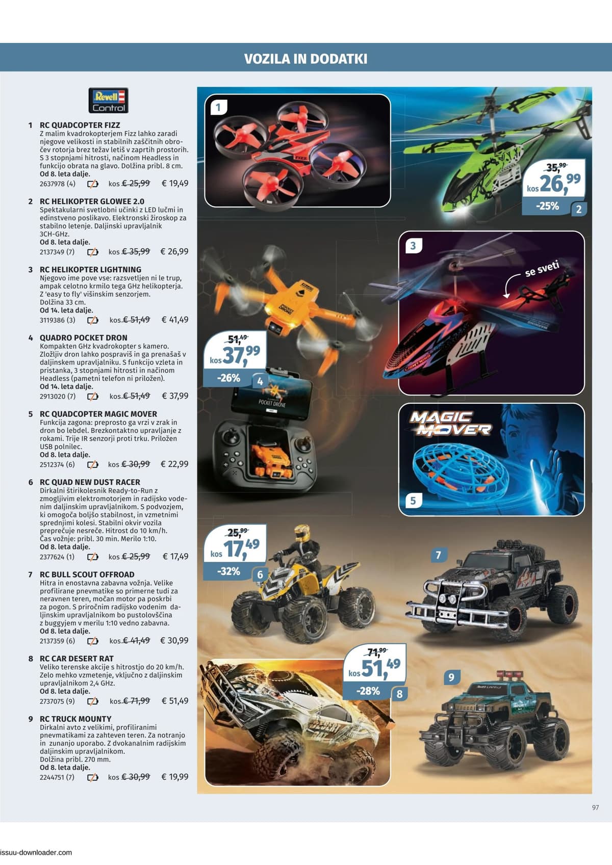 Stran 97. Mueller kataloga - Katalog igrač 2025 od 23.02.2026.