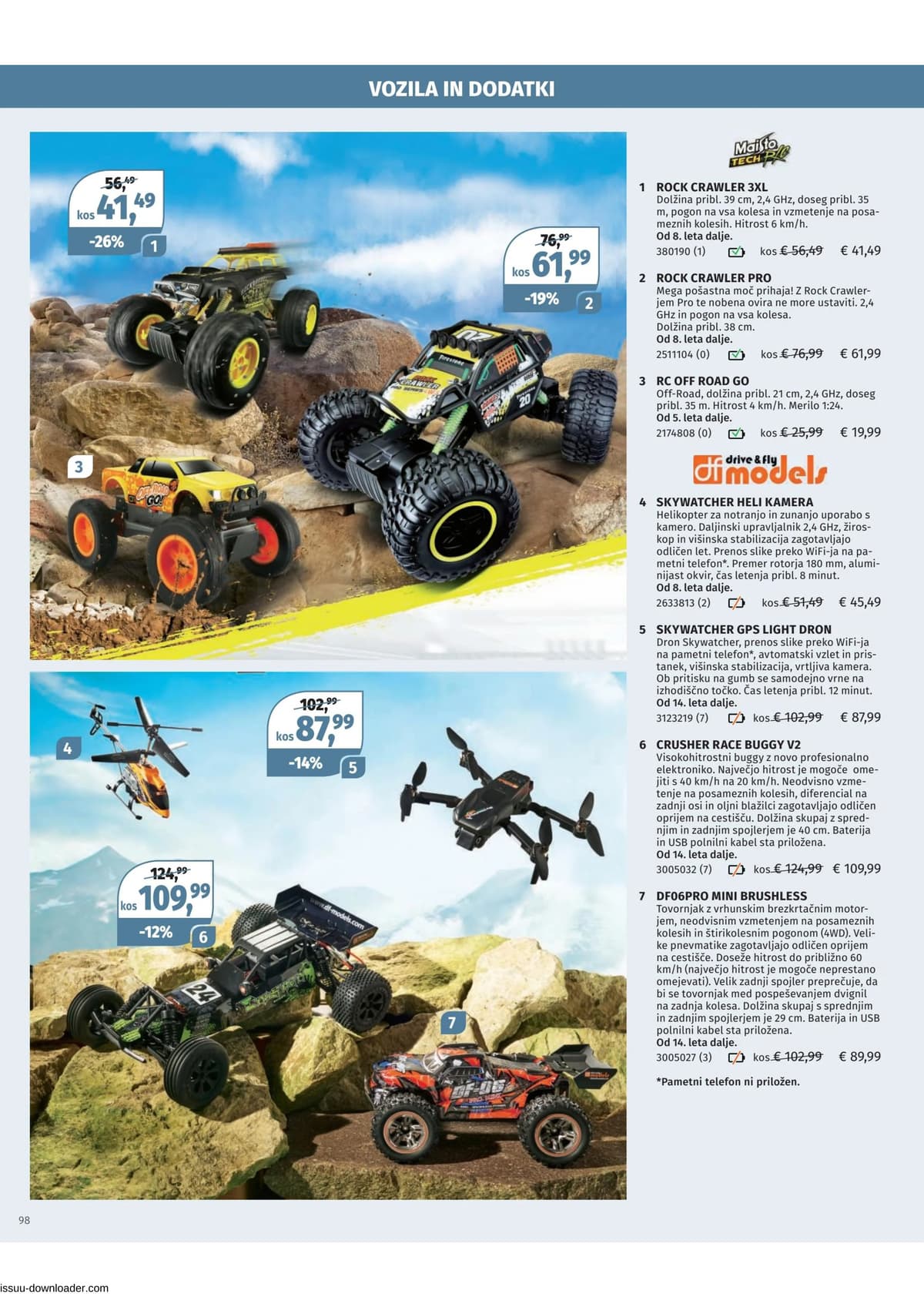 Stran 98. Mueller kataloga - Katalog igrač 2025 od 23.02.2026.