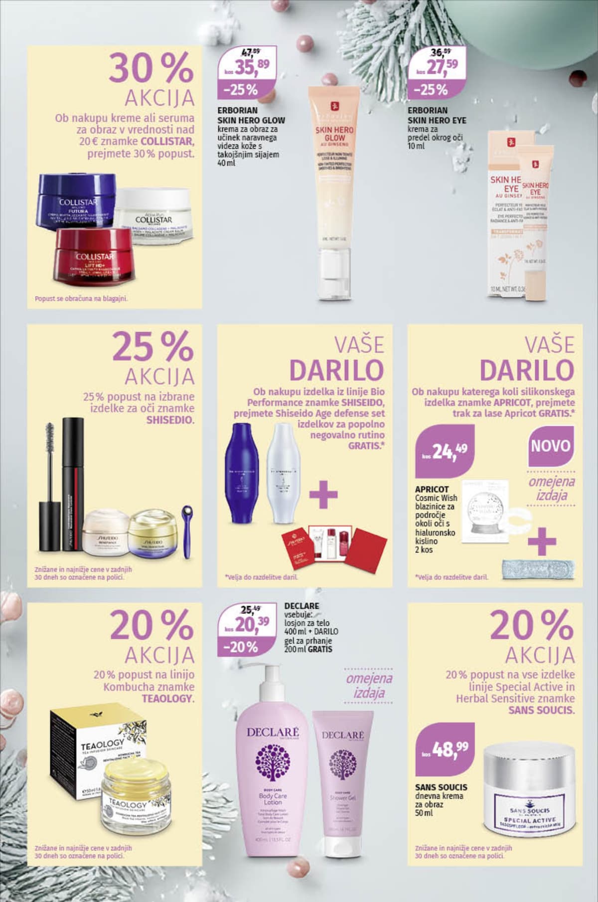 Stran 4. Mueller kataloga - Dišave za jesen