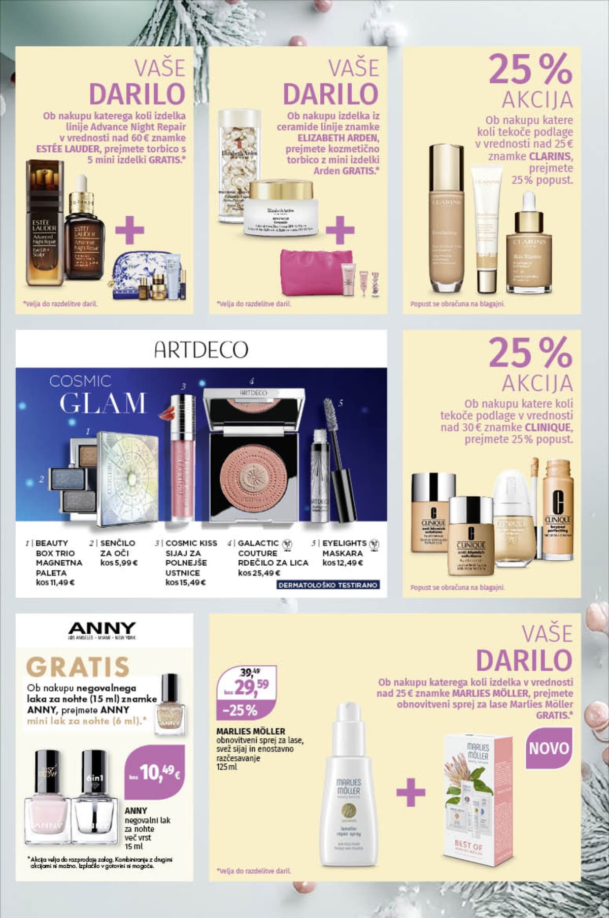 Stran 5. Mueller kataloga - Dišave za jesen