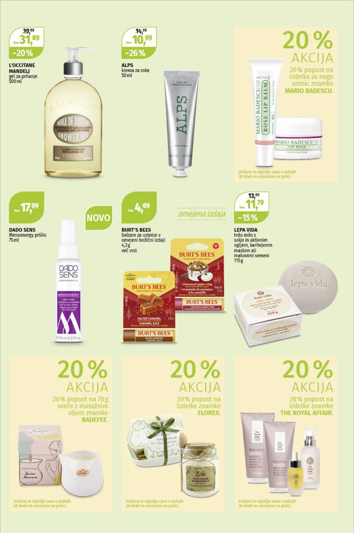 Stran 7. Mueller kataloga - Dišave za jesen