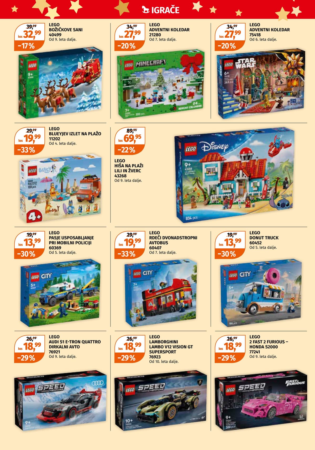 Stran 10. Mueller kataloga - Žareče oči v prazničnem času od 03.03.2026.