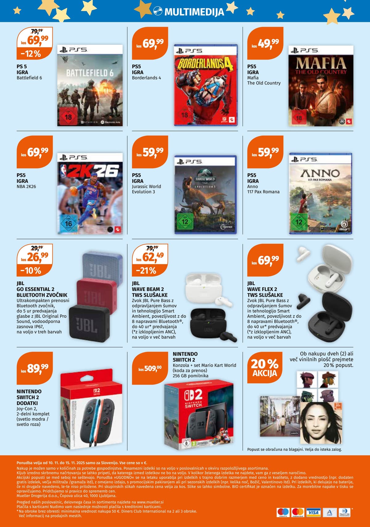 Stran 12. Mueller kataloga - Žareče oči v prazničnem času