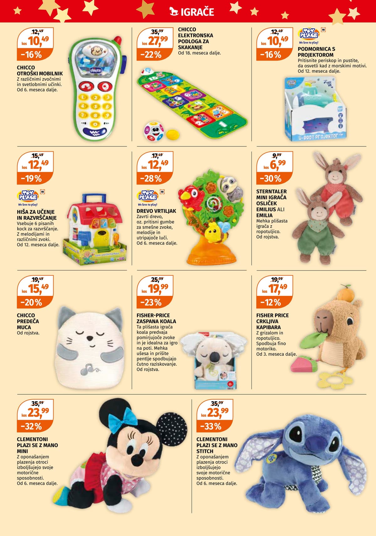 Stran 2. Mueller kataloga - Žareče oči v prazničnem času od 03.03.2026.