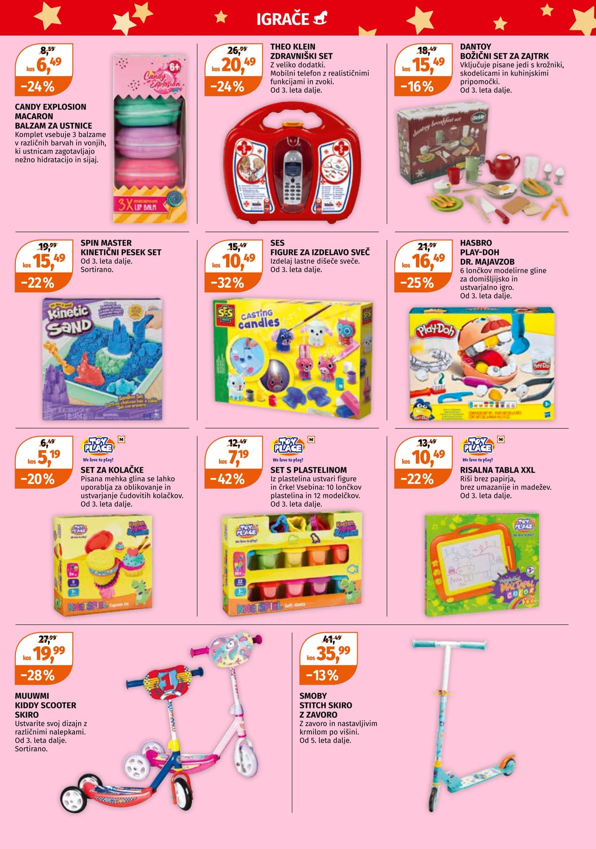 Stran 5. Mueller kataloga - Žareče oči v prazničnem času od 03.03.2026.