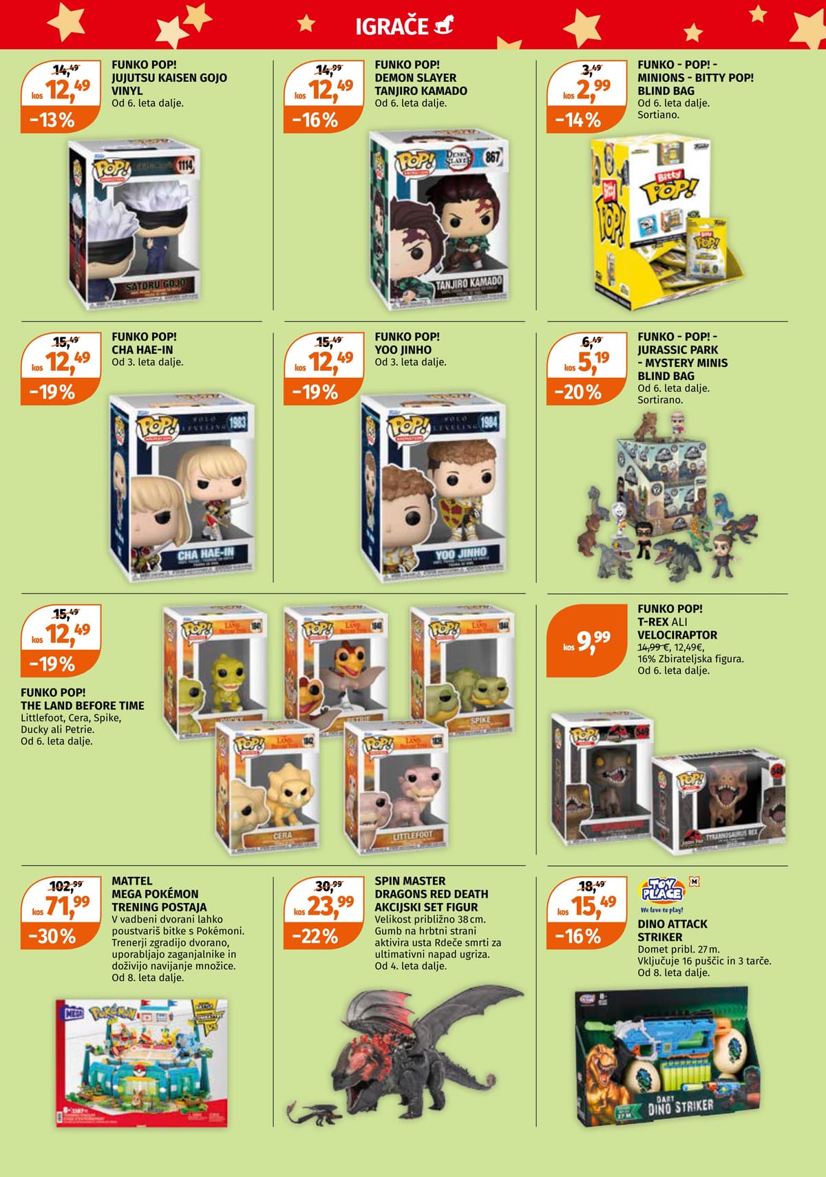 Stran 7. Mueller kataloga - Žareče oči v prazničnem času od 03.03.2026.