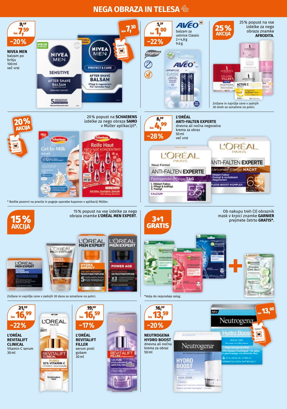 Stran 3. Mueller kataloga - Ponudbe za zimo