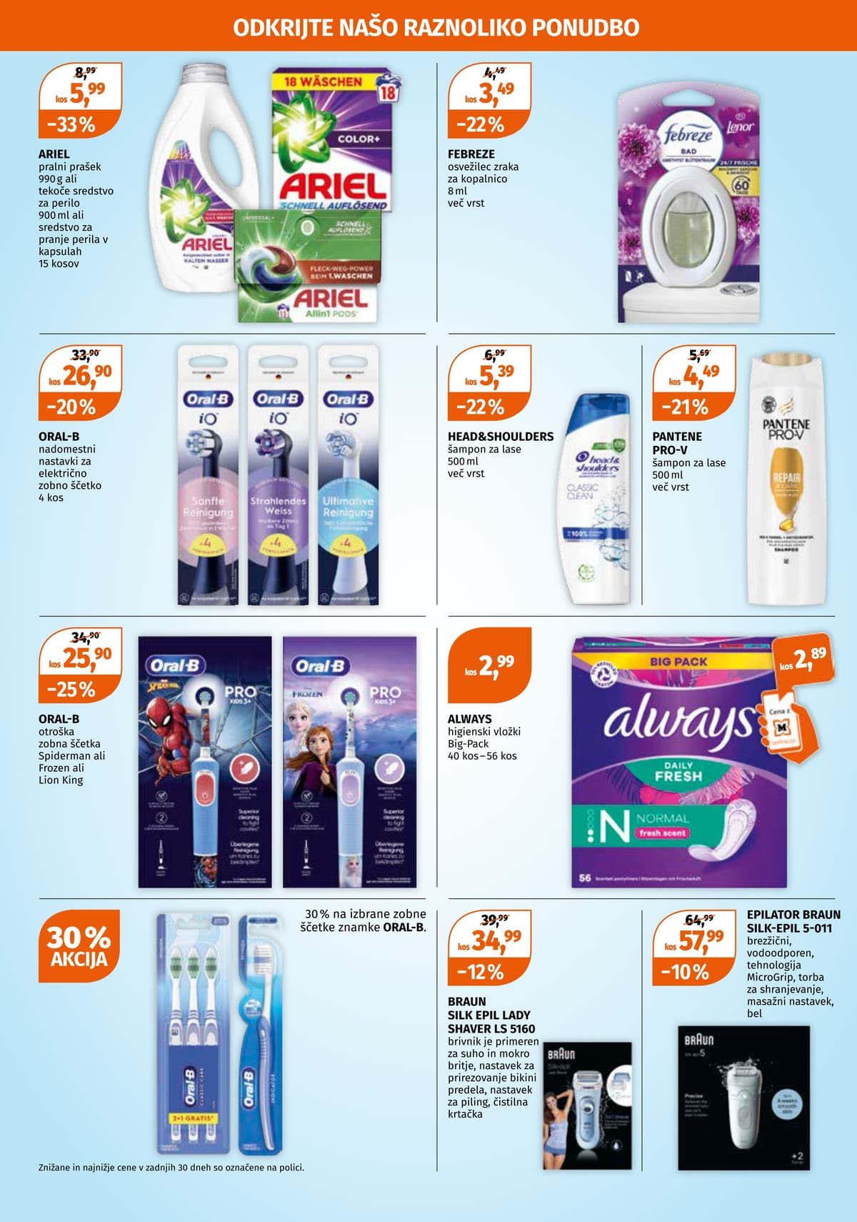 Stran 6. Mueller kataloga - Ponudbe za zimo od 01.03.2026.